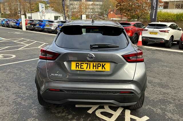 Nissan Juke 1.0 DiG-T 114 N-Connecta 5dr DCT