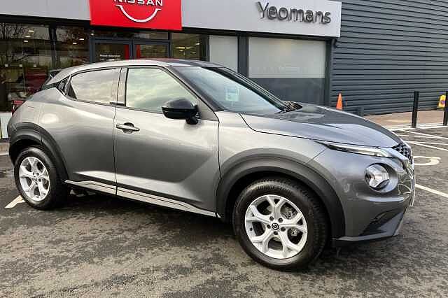 Nissan Juke 1.0 DiG-T 114 N-Connecta 5dr DCT