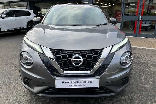 Nissan Juke 1.0 DiG-T 114 N-Connecta 5dr DCT
