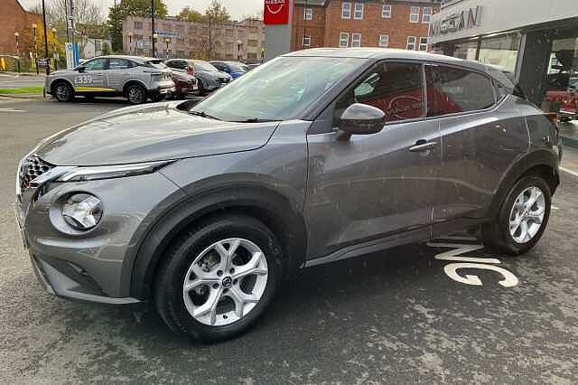 Nissan Juke 1.0 DiG-T 114 N-Connecta 5dr DCT