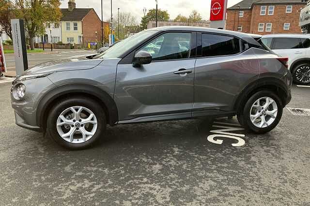 Nissan Juke 1.0 DiG-T 114 N-Connecta 5dr DCT