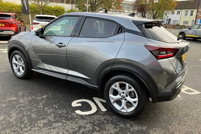 Nissan Juke 1.0 DiG-T 114 N-Connecta 5dr DCT