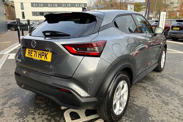 Nissan Juke 1.0 DiG-T 114 N-Connecta 5dr DCT