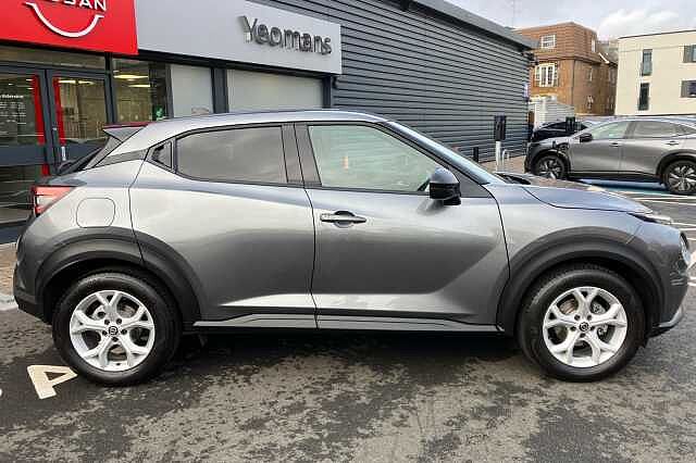 Nissan Juke 1.0 DiG-T 114 N-Connecta 5dr DCT