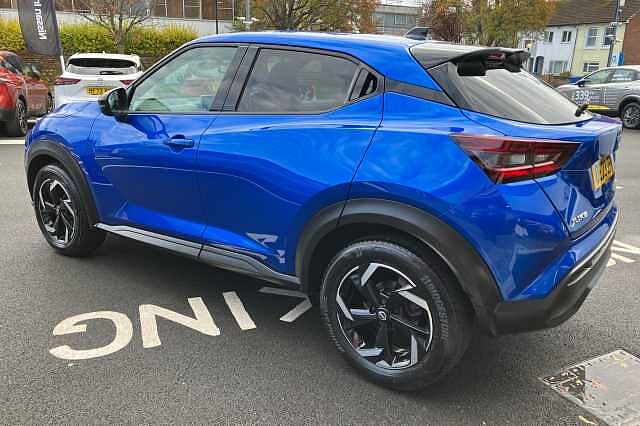 Nissan Juke 1.0 DiG-T 114 N-Connecta 5dr DCT