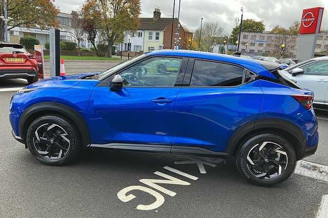 Nissan Juke 1.0 DiG-T 114 N-Connecta 5dr DCT
