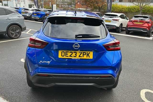 Nissan Juke 1.0 DiG-T 114 N-Connecta 5dr DCT