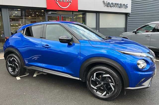 Nissan Juke 1.0 DiG-T 114 N-Connecta 5dr DCT