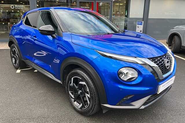 Nissan Juke 1.0 DiG-T 114 N-Connecta 5dr DCT