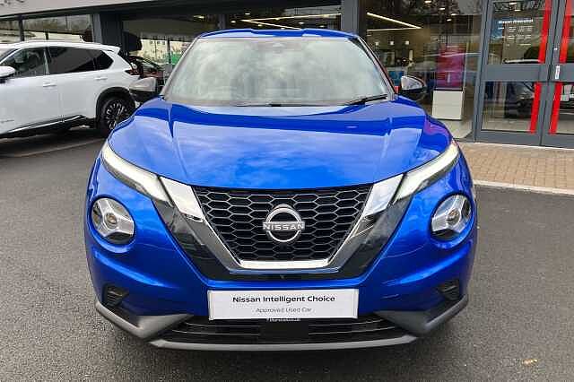 Nissan Juke 1.0 DiG-T 114 N-Connecta 5dr DCT