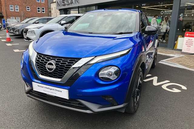 Nissan Juke 1.0 DiG-T 114 N-Connecta 5dr DCT