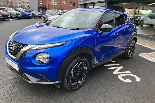 Nissan Juke 1.0 DiG-T 114 N-Connecta 5dr DCT