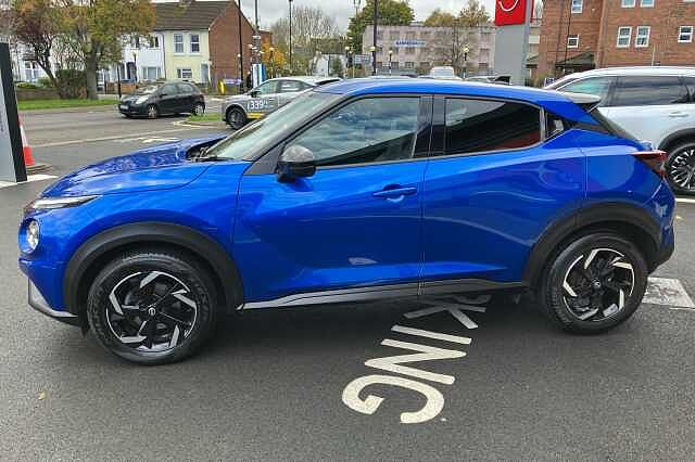 Nissan Juke 1.0 DiG-T 114 N-Connecta 5dr DCT