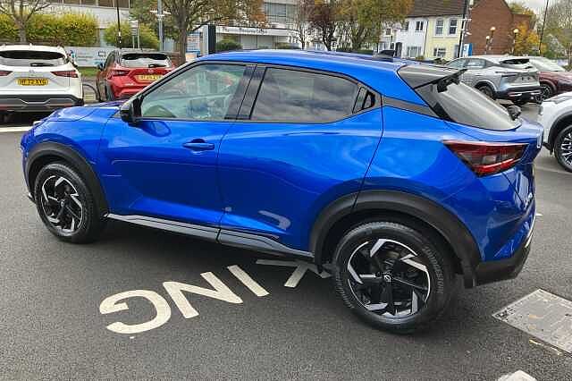 Nissan Juke 1.0 DiG-T 114 N-Connecta 5dr DCT