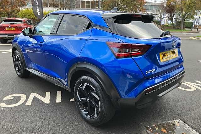 Nissan Juke 1.0 DiG-T 114 N-Connecta 5dr DCT