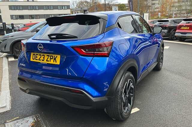Nissan Juke 1.0 DiG-T 114 N-Connecta 5dr DCT