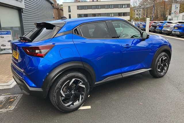 Nissan Juke 1.0 DiG-T 114 N-Connecta 5dr DCT