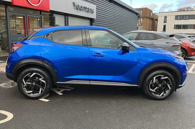 Nissan Juke 1.0 DiG-T 114 N-Connecta 5dr DCT