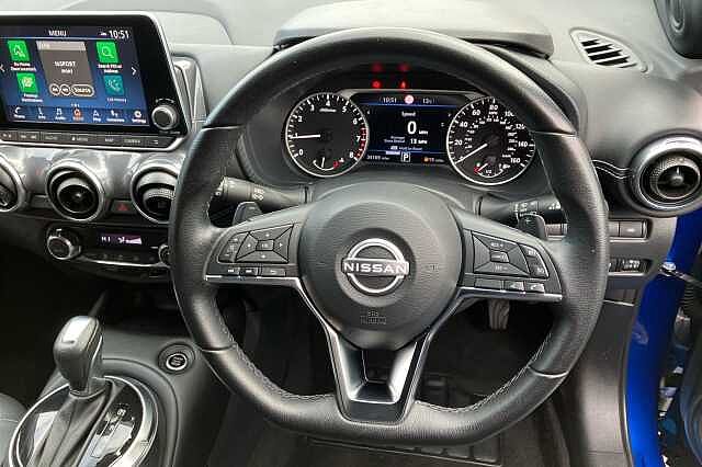 Nissan Juke 1.0 DiG-T 114 N-Connecta 5dr DCT