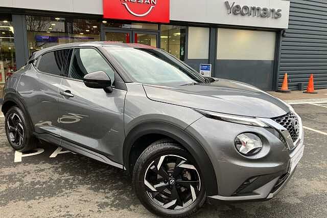 Nissan Juke 1.0 DiG-T 114 N-Connecta 5dr DCT