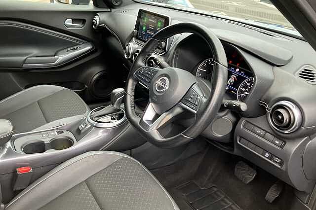 Nissan Juke 1.0 DiG-T 114 N-Connecta 5dr DCT