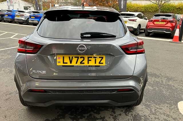 Nissan Juke 1.0 DiG-T 114 N-Connecta 5dr DCT