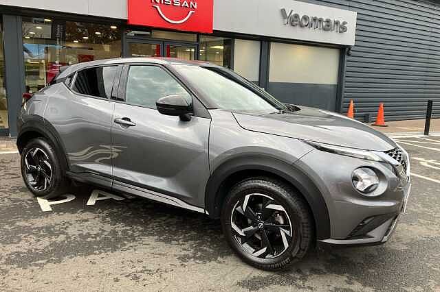 Nissan Juke 1.0 DiG-T 114 N-Connecta 5dr DCT