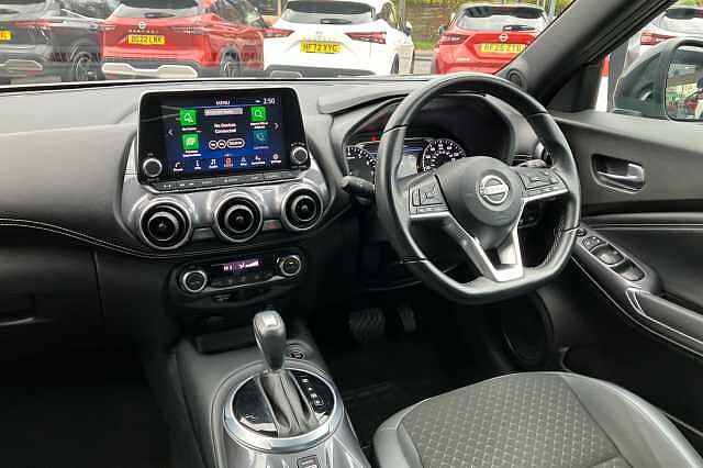 Nissan Juke 1.0 DiG-T 114 N-Connecta 5dr DCT