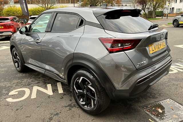 Nissan Juke 1.0 DiG-T 114 N-Connecta 5dr DCT