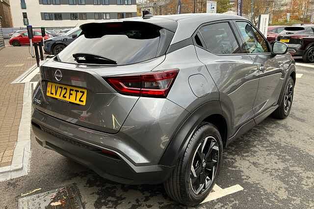 Nissan Juke 1.0 DiG-T 114 N-Connecta 5dr DCT
