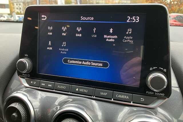 Nissan Juke 1.0 DiG-T 114 N-Connecta 5dr DCT