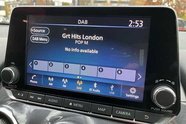 Nissan Juke 1.0 DiG-T 114 N-Connecta 5dr DCT