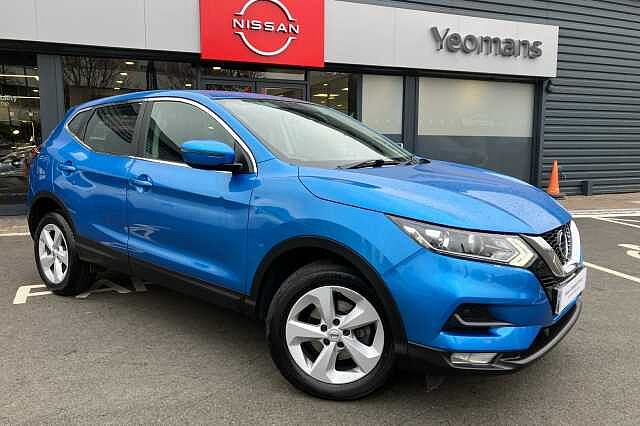 Nissan Qashqai 1.3 DiG-T Acenta Premium 5dr