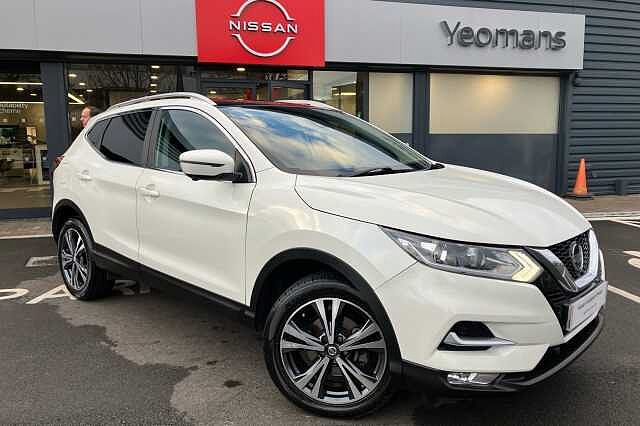 Nissan Qashqai 1.2 DiG-T N-Connecta 5dr