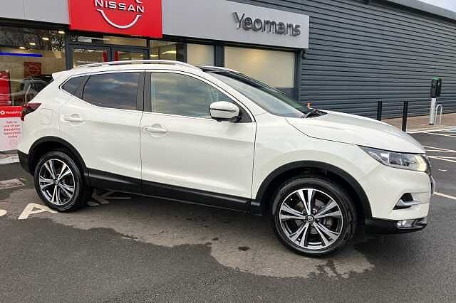 Nissan Qashqai 1.2 DiG-T N-Connecta 5dr