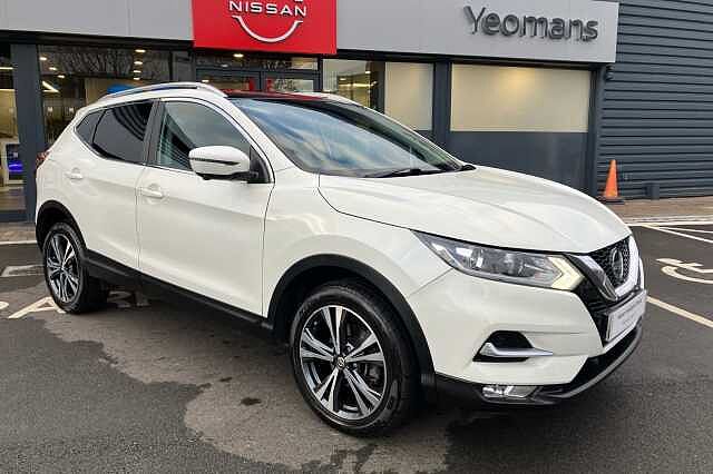 Nissan Qashqai 1.2 DiG-T N-Connecta 5dr