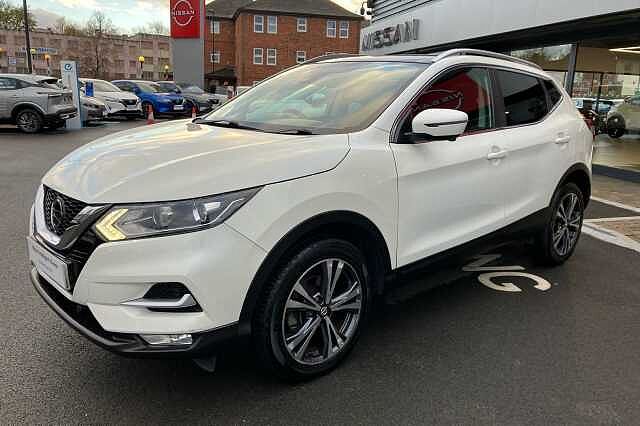 Nissan Qashqai 1.2 DiG-T N-Connecta 5dr