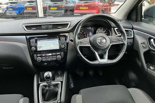 Nissan Qashqai 1.2 DiG-T N-Connecta 5dr
