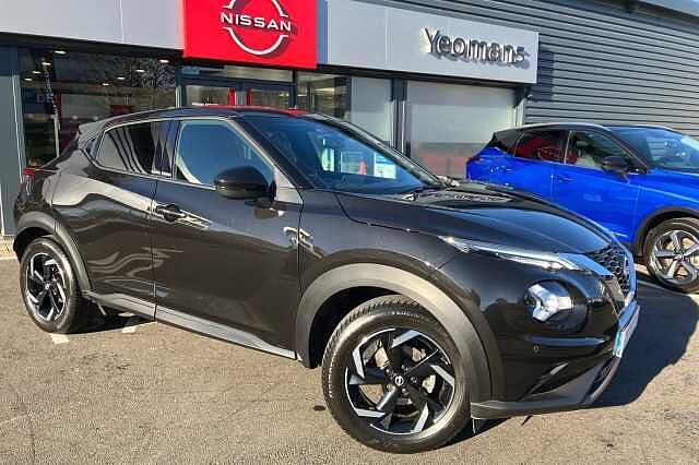 Nissan Juke 1.0 DiG-T 114 N-Connecta 5dr