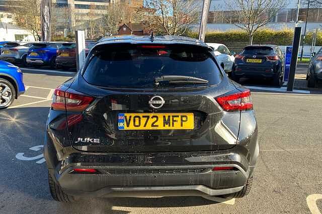 Nissan Juke 1.0 DiG-T 114 N-Connecta 5dr