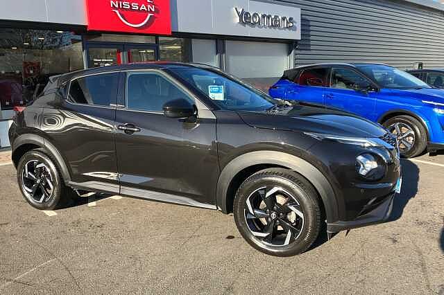 Nissan Juke 1.0 DiG-T 114 N-Connecta 5dr