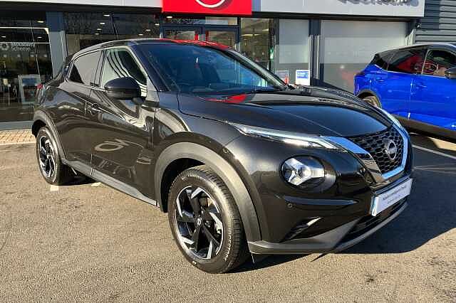 Nissan Juke 1.0 DiG-T 114 N-Connecta 5dr