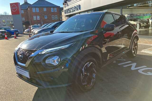 Nissan Juke 1.0 DiG-T 114 N-Connecta 5dr
