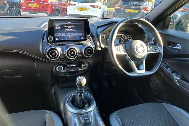 Nissan Juke 1.0 DiG-T 114 N-Connecta 5dr