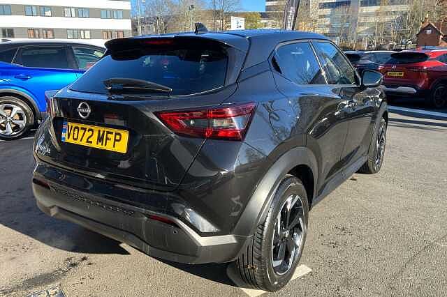 Nissan Juke 1.0 DiG-T 114 N-Connecta 5dr