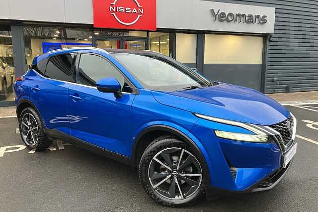 Nissan Qashqai 1.3 DiG-T MH 158 Tekna 5dr Xtronic