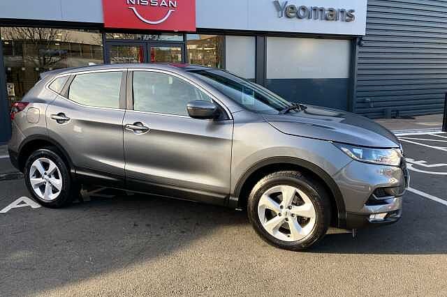 Nissan Qashqai 1.3 DiG-T 160 Acenta Premium 5dr
