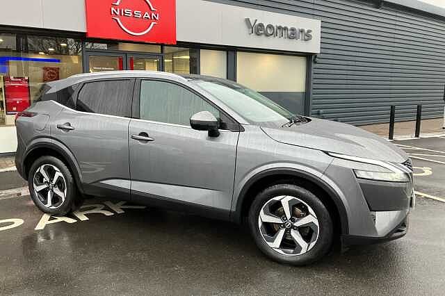 Nissan Qashqai 1.3 DiG-T MH N-Connecta 5dr