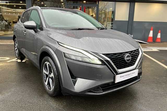 Nissan Qashqai 1.3 DiG-T MH N-Connecta 5dr