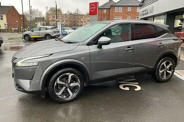 Nissan Qashqai 1.3 DiG-T MH N-Connecta 5dr